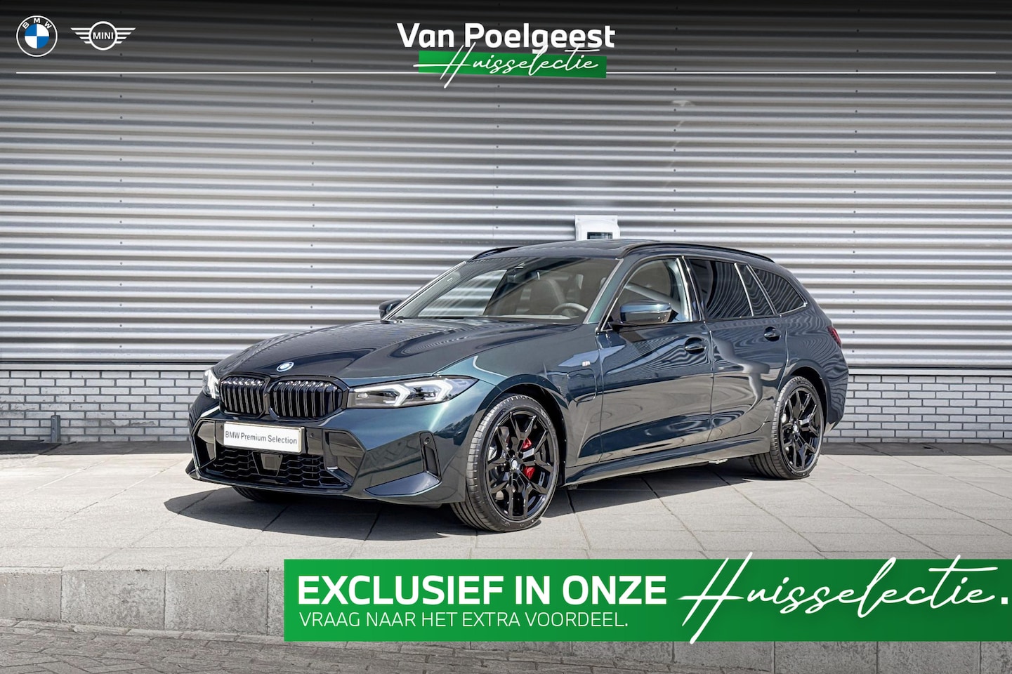 BMW 3-serie Touring - 330e Huisselectie - AutoWereld.nl