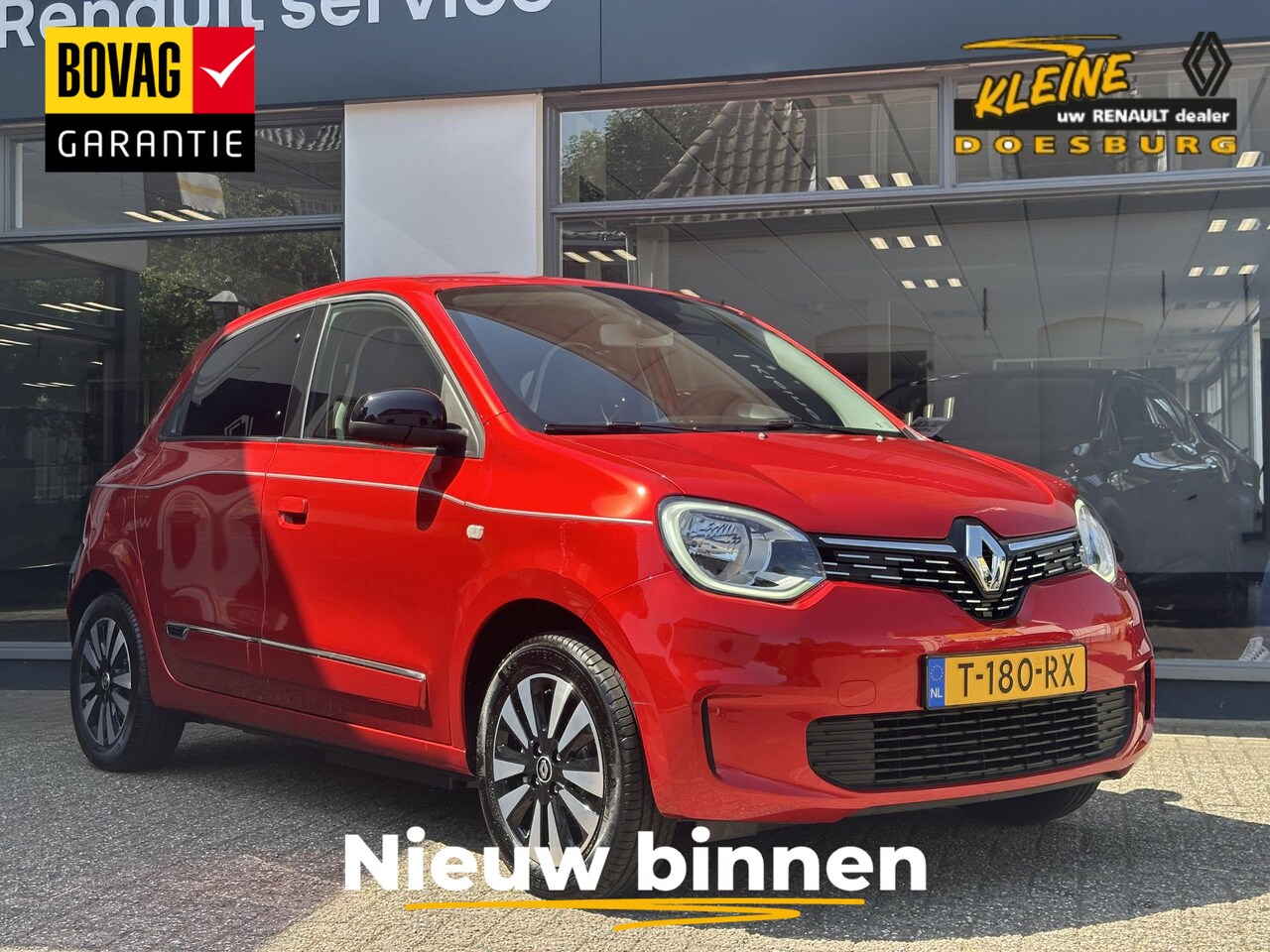 Renault Twingo Z.E. - R80 E-Tech Techno 22 kWh | SoH waarde 98% | Eerste eigenaar | Nederlandse auto | Dealerond - AutoWereld.nl