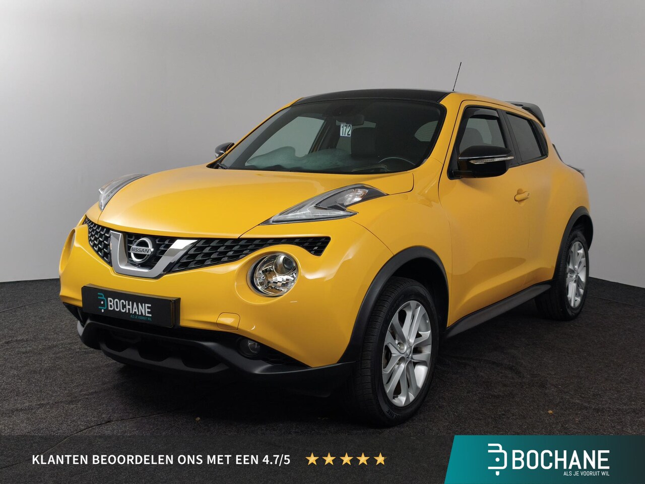 Nissan Juke - 1.6 N-Connecta | Automaat | Achteruitrijcamera | Navigatie | Climate Control | - AutoWereld.nl