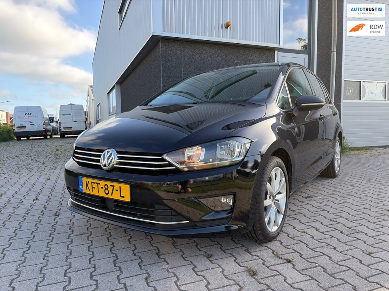 Volkswagen Golf Sportsvan - 1.4 TSI SOUND - AutoWereld.nl