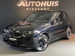 BMW iX3 - High Executive 80 kWh Edition M Pano/H&K/Memory M stoelen/360 Camera/ACC/20"/ Headup/Trekh