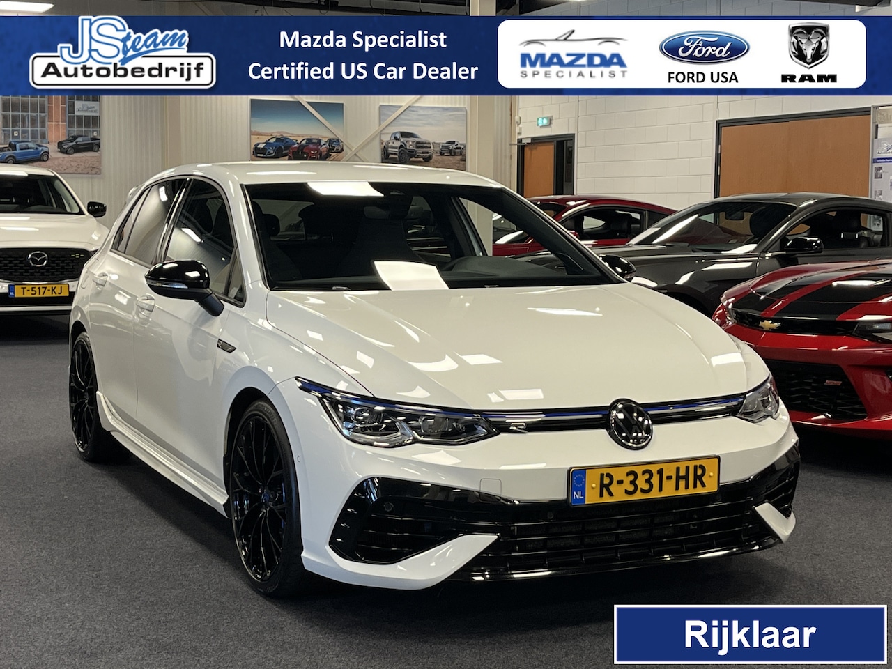 Volkswagen Golf - 2.0 TSI R 320PK 4Motion Performance Pack 19inch Remus DCC - AutoWereld.nl