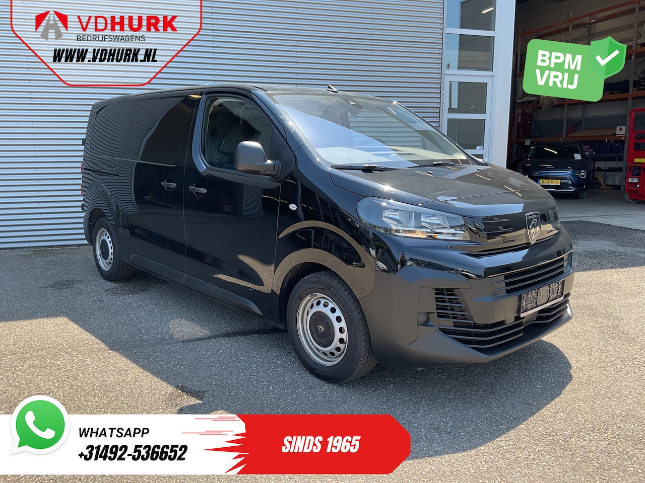 Peugeot Expert - 2.0 HDI 145 pk Aut. L2 Virtual Cockpit/ Cruise/ Airco/ PDC/ DAB - AutoWereld.nl