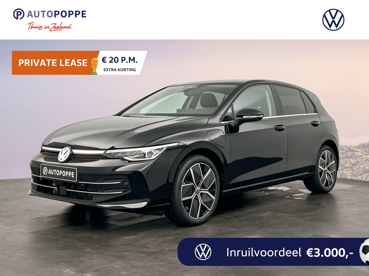 Volkswagen Golf - Style Plug in Hybride 204 pk - AutoWereld.nl