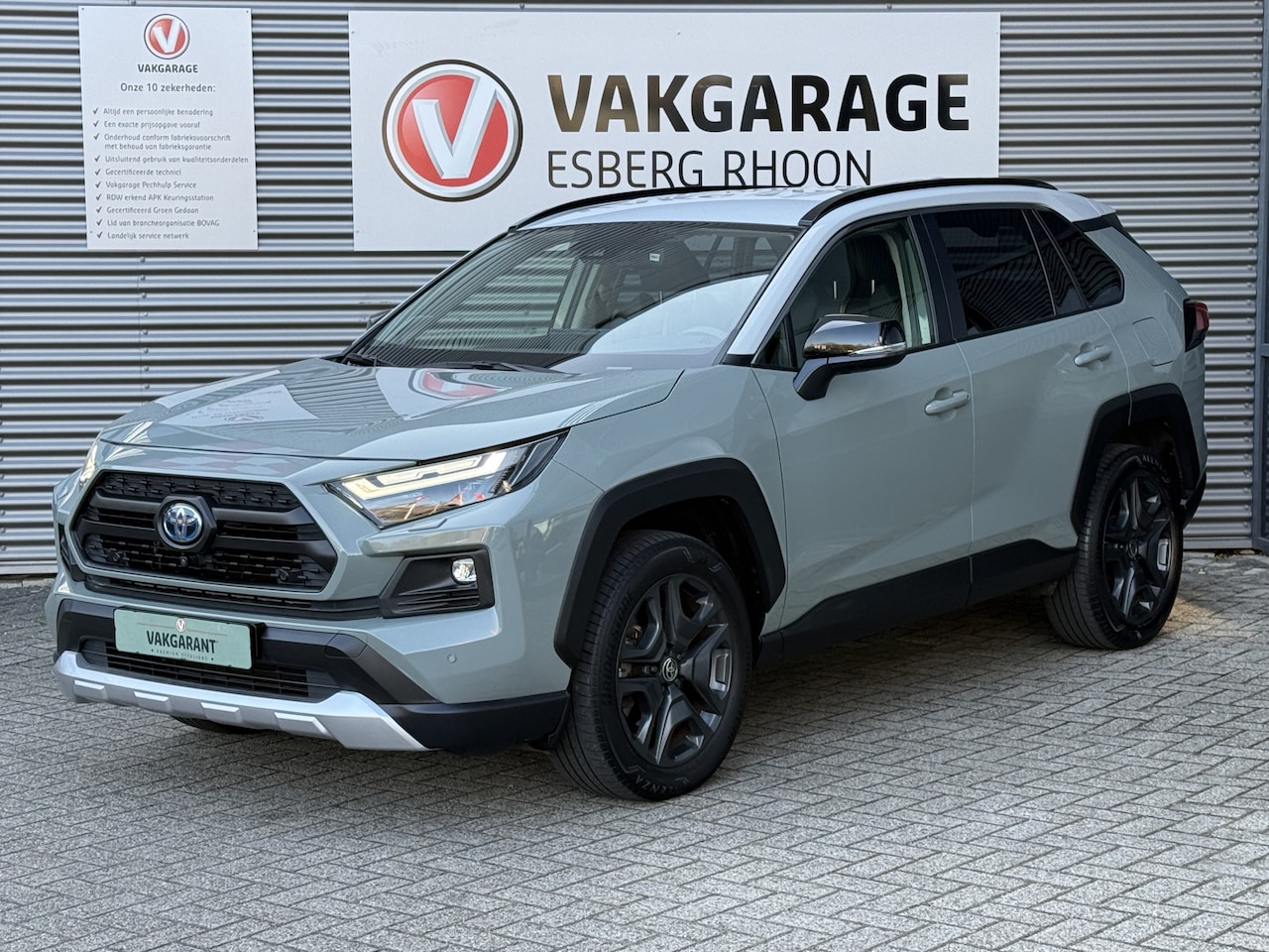 Toyota RAV4 - 2.5 Hybrid AWD ADVENTURE JBL,NAVI/360CAM, - AutoWereld.nl