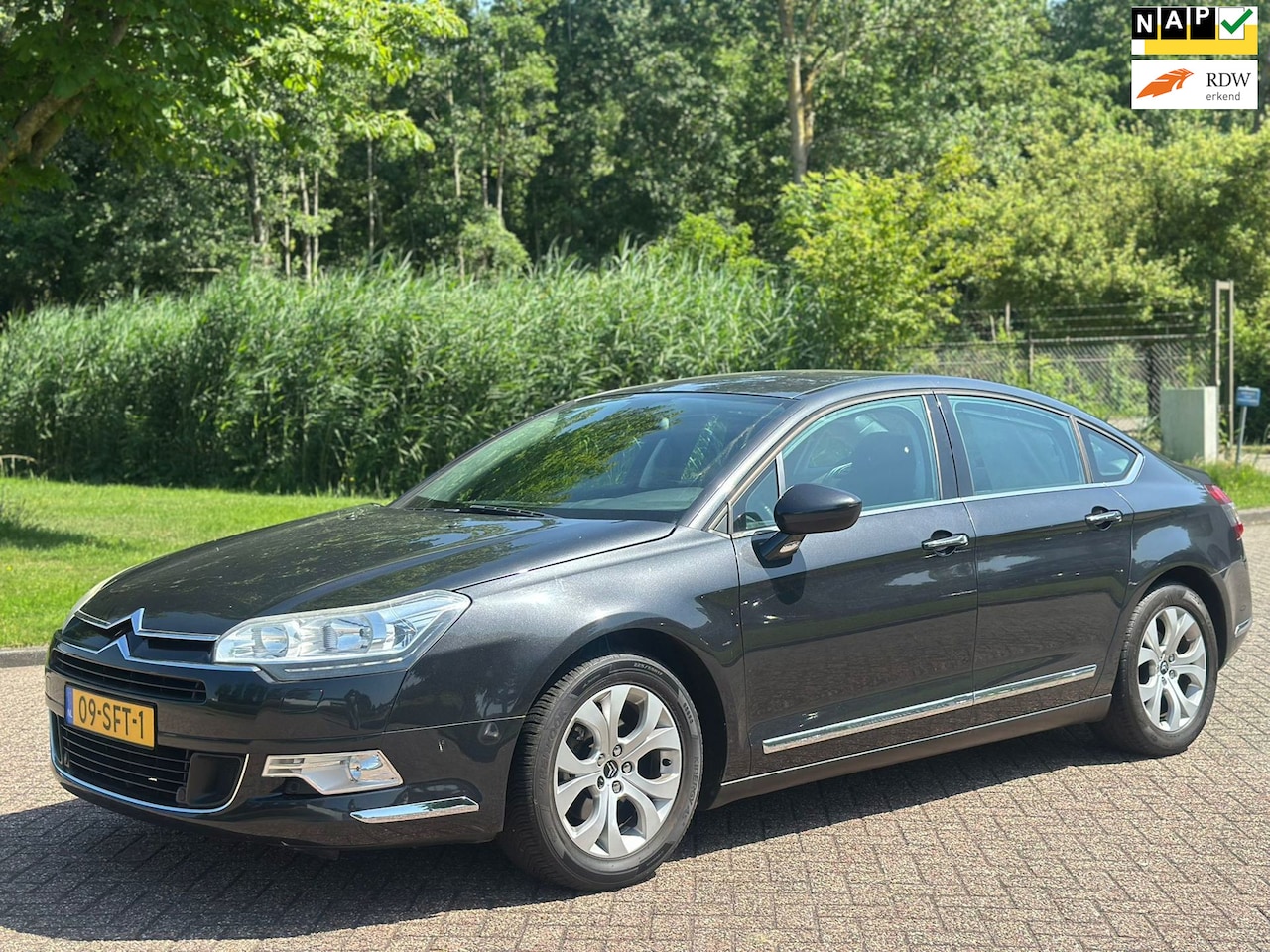 Citroën C5 - 1.6 THP Selection/AUTOMAAT/AIRCO/CRUISE/NAVI/PARKEERSENS VOOR-ACHTER - AutoWereld.nl