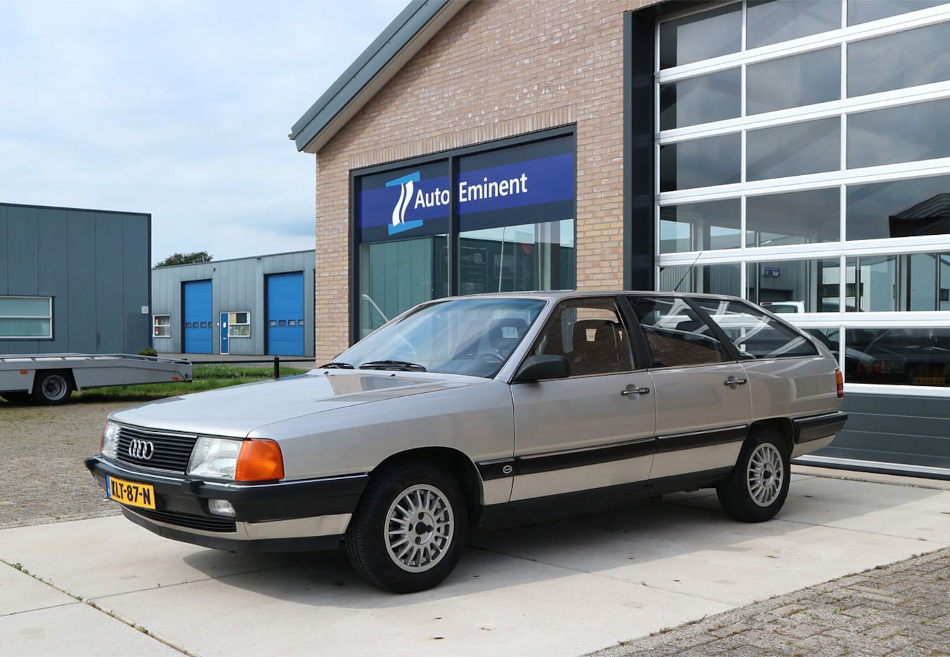 Audi 100 Avant - CD Automaat 1e eigenaar - AutoWereld.nl
