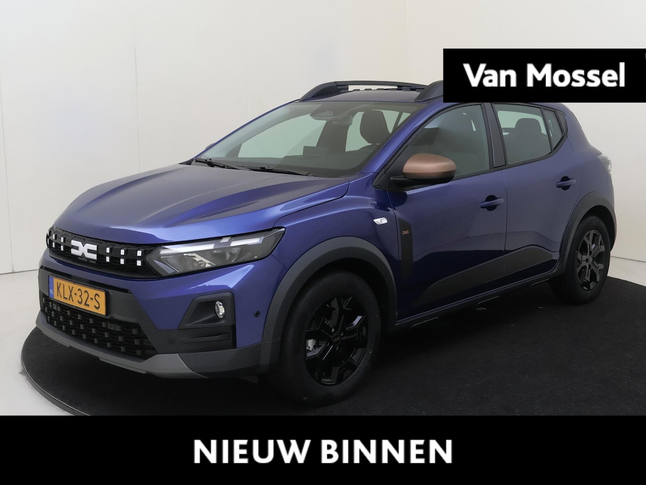 Dacia Sandero Stepway - Stepway Eco-G 120 EDC extreme | Schuifdak | Navigatie | bluetooth | stoelverwarming - AutoWereld.nl