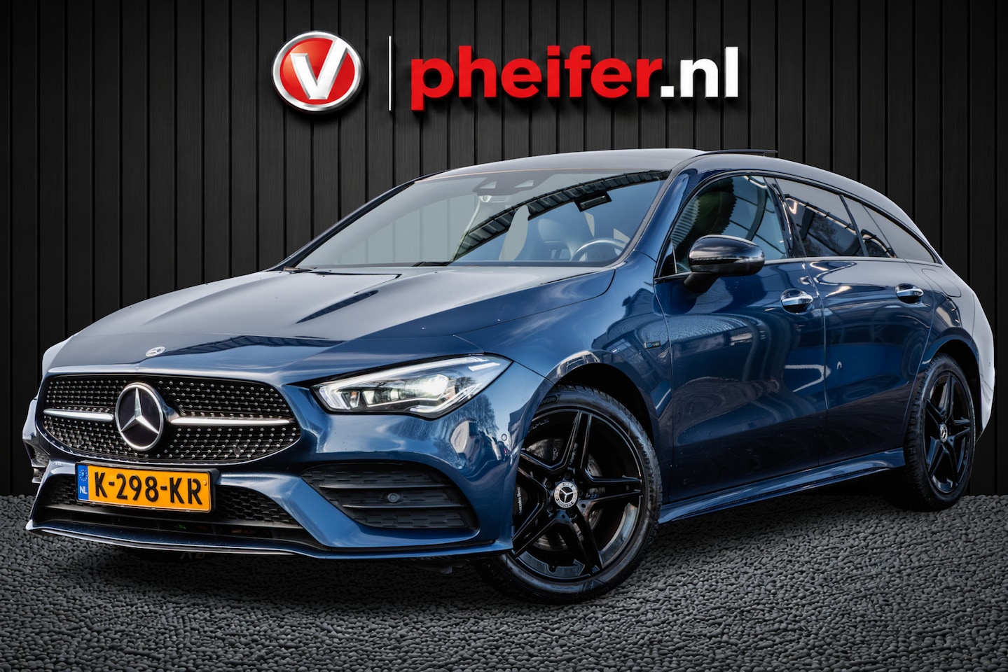 Mercedes-Benz CLA-klasse Shooting Brake - 250 e Business Solution AMG Limited Panoramadak/ Sfeerverlichting/ Camera/ Elektr. achterk - AutoWereld.nl