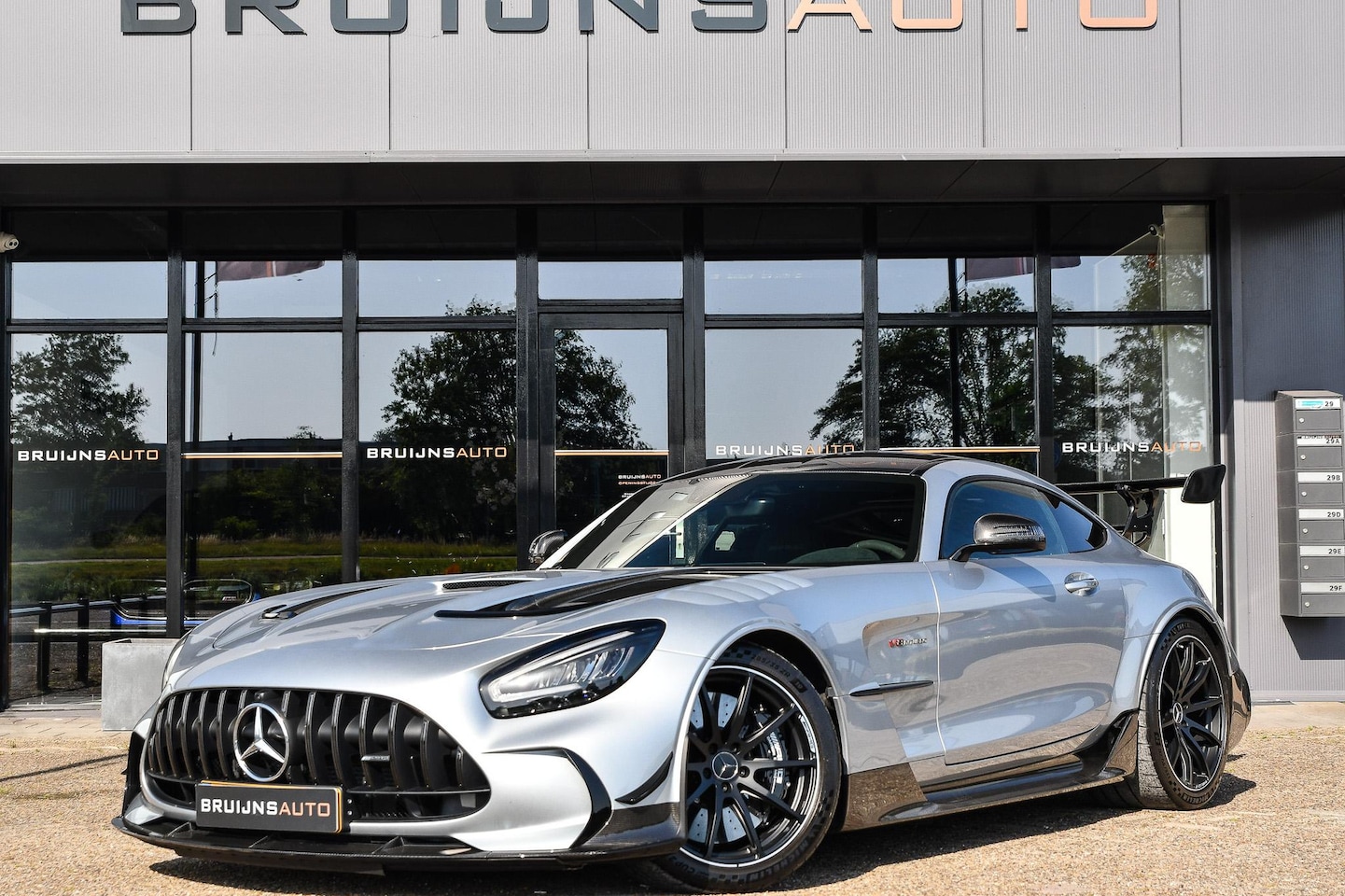 Mercedes-Benz AMG GT - 4.0 Black Series|Track Pace|Keramisch|Carbon - AutoWereld.nl