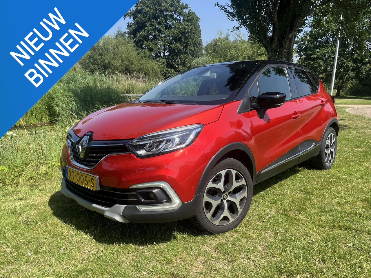 Renault Captur - 0.9 TCe Intens Navi, Cam.tr.haak - AutoWereld.nl
