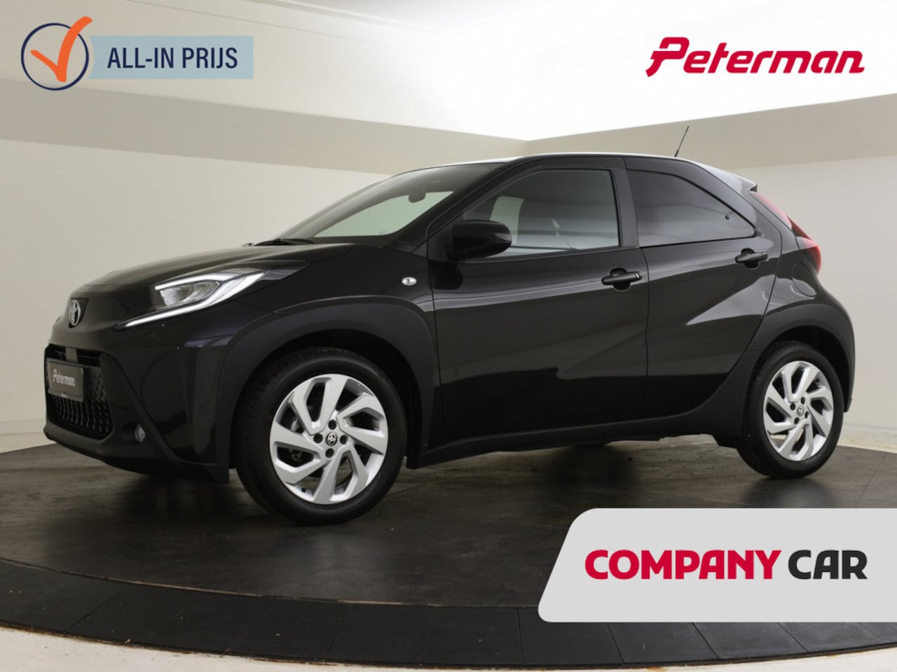 Toyota Aygo X - 1.0 VVT-i MT Play | Stoelverwarming | Carplay - AutoWereld.nl
