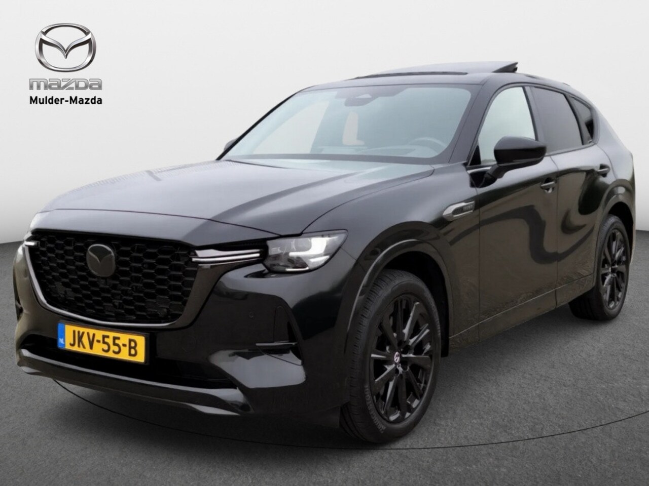 Mazda CX-60 - 2.5 PHEV Homura Plus | Panoramadak | Trekhaak - AutoWereld.nl