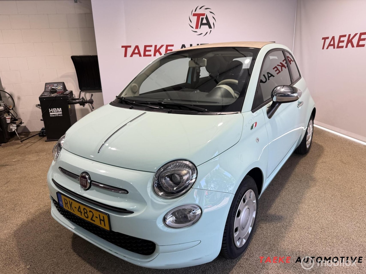 Fiat 500 - 0.9 TwinAir Turbo Popstar CABRIO/AIRCO/APK/NAP - AutoWereld.nl