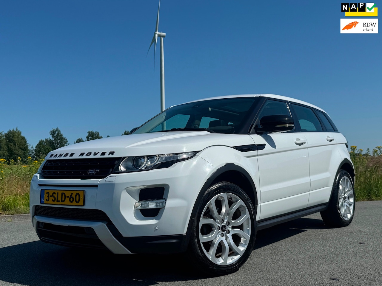 Land Rover Range Rover Evoque - 2.2 TD4 4WD Prestige Pano Nette Staat - AutoWereld.nl