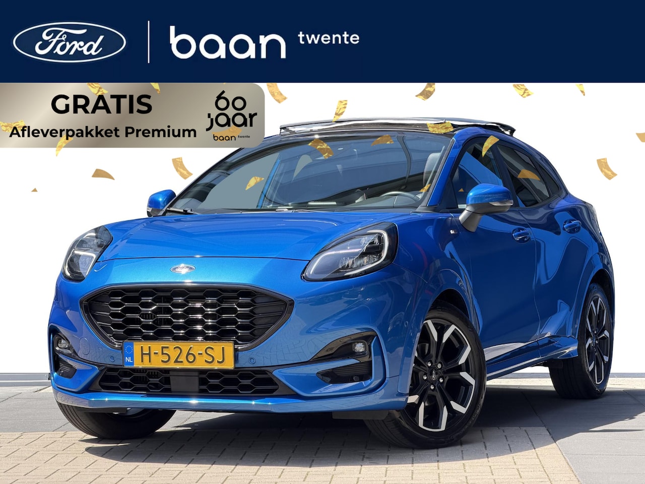 Ford Puma - 1.0 EcoBoost Hybrid ST-Line X First Edition Pano dak | Full LED | B&O | Winter Pack | Came - AutoWereld.nl