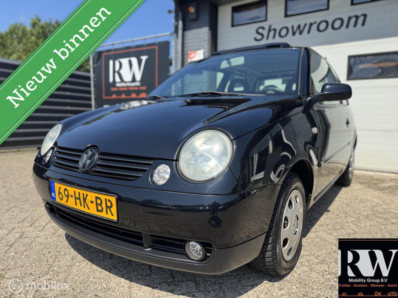 Volkswagen Lupo - 1.4 Comfortline *CABRIO*NAP*NIEUWE APK* - AutoWereld.nl