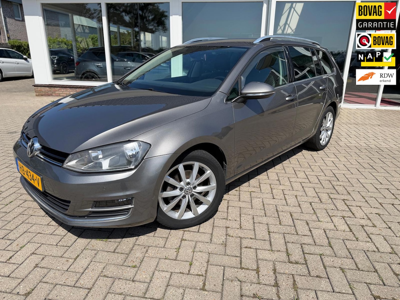 Volkswagen Golf Variant - 1.2 TSI Business Edition Connected / NAP/ Dealer onderhouden - AutoWereld.nl