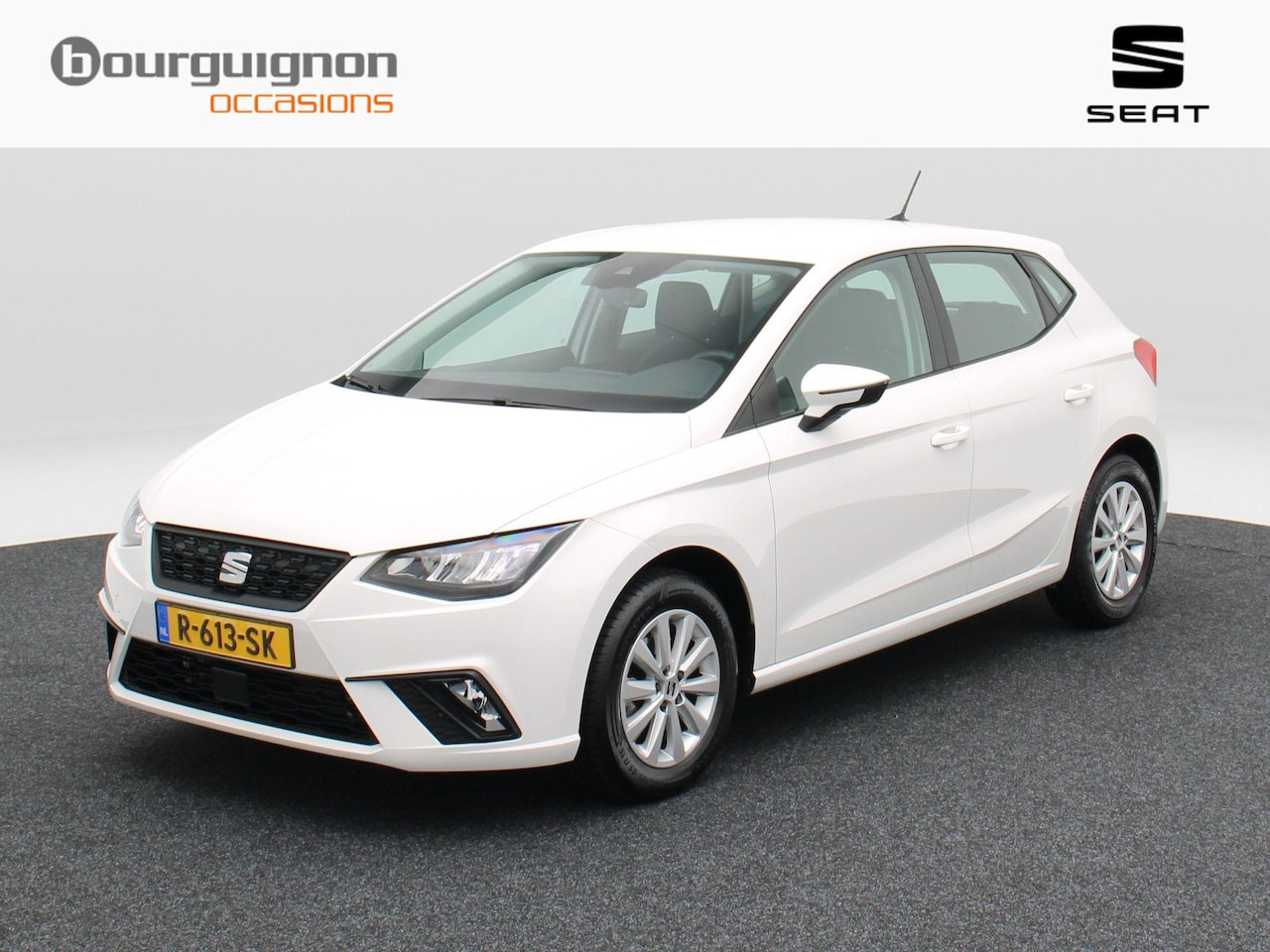 SEAT Ibiza - 1.0 EcoTSi 110 Pk Automaat | Stoelverwarming | Adaptive Cruise | Airco | CarPlay | Full LE - AutoWereld.nl