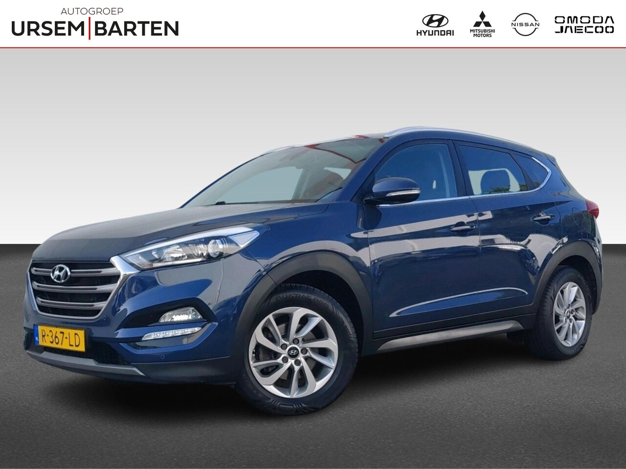 Hyundai Tucson - 1.6 T-GDi Comfort 4WD | Achteruitrijcamera | Airco (automatisch) | Buitenspiegels elektris - AutoWereld.nl