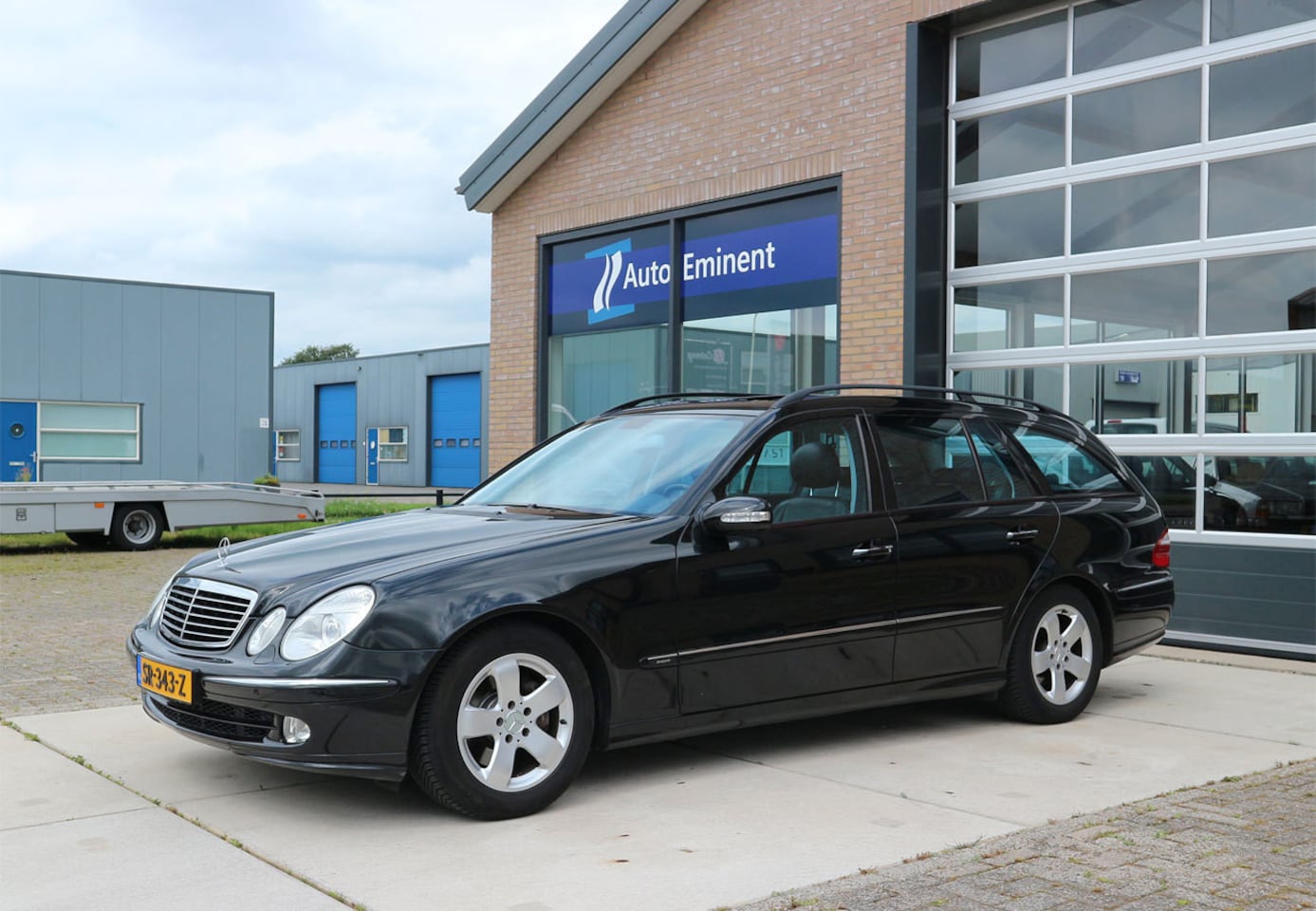 Mercedes-Benz E-klasse Combi - 320 Avantgarde 7-persoons Schuifdak HK Leder Trekhaak TOP - AutoWereld.nl
