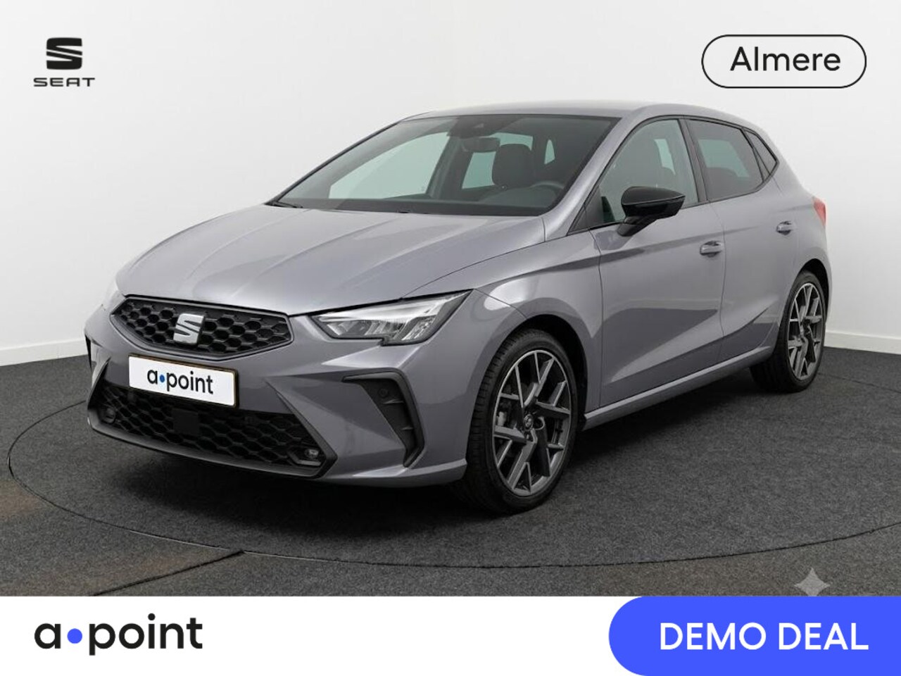 SEAT Ibiza - 1.0 EcoTSI FR Business Connect 95pk | Navigatie via App | Parkeercamera | Verlengde garant - AutoWereld.nl