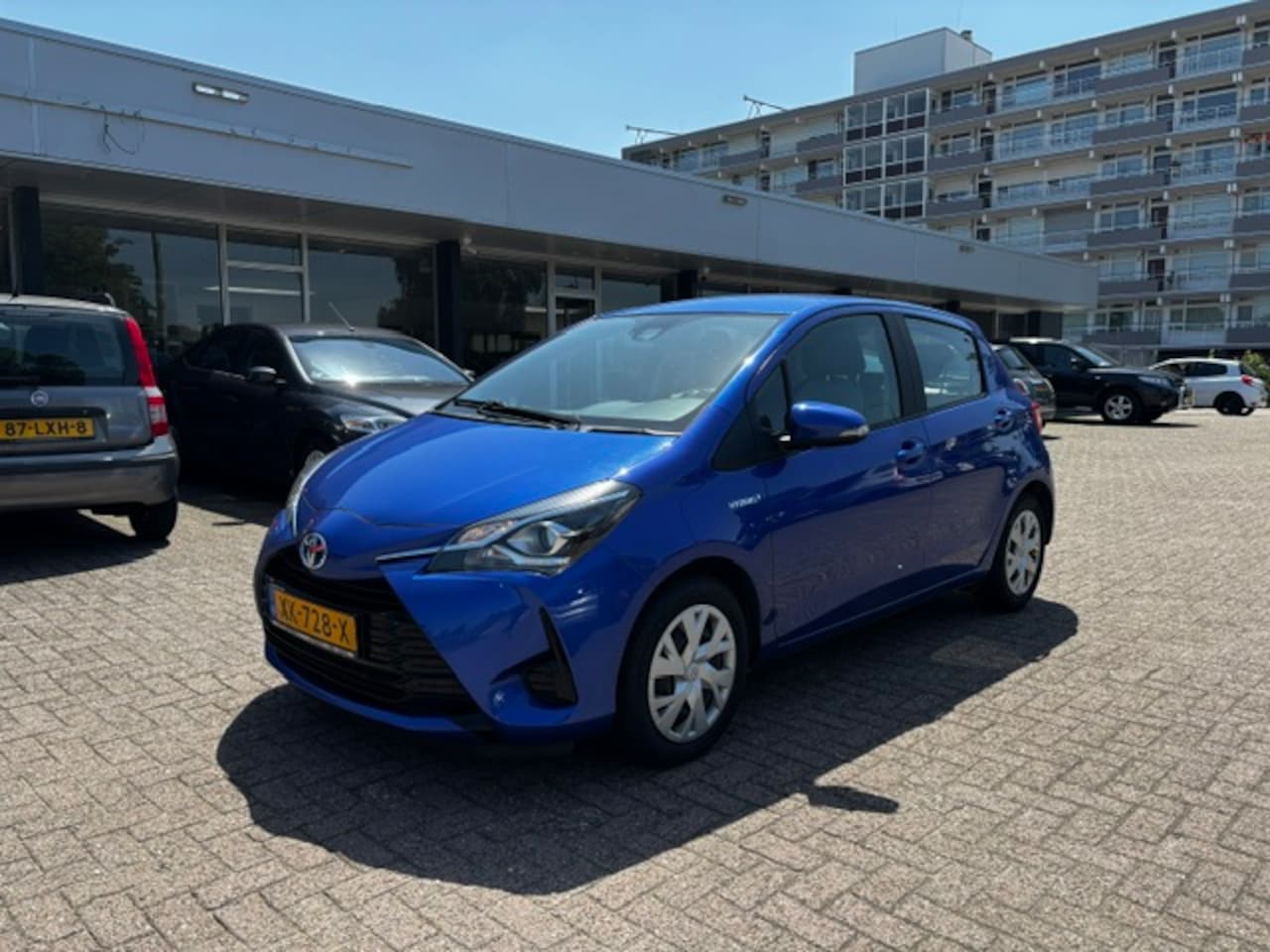 Toyota Yaris - 1.5 Hybrid Active Acamera Cruise Nap - AutoWereld.nl