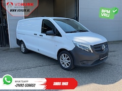 Mercedes-Benz Vito - 114 CDI L2 2x Schuifdeur/ LED/ Carplay/ Camera/ Cruise/ 17”LMV/ Trekhaak