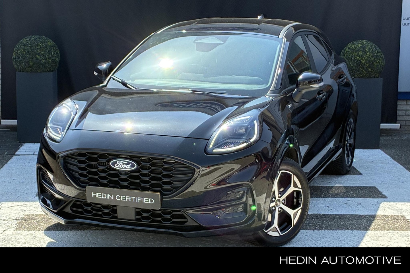 Ford Puma - 1.0 EcoBoost Hybrid ST-Line Automaat | Winterpack | Camera | All Season banden - AutoWereld.nl