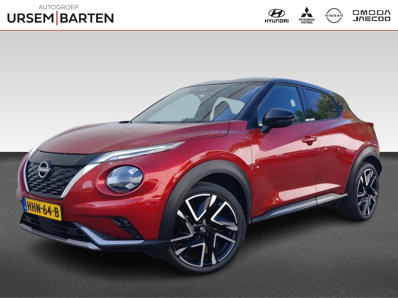Nissan Juke - 1.6 Hybrid N-Design 1.6 Hybrid N-Design - AutoWereld.nl
