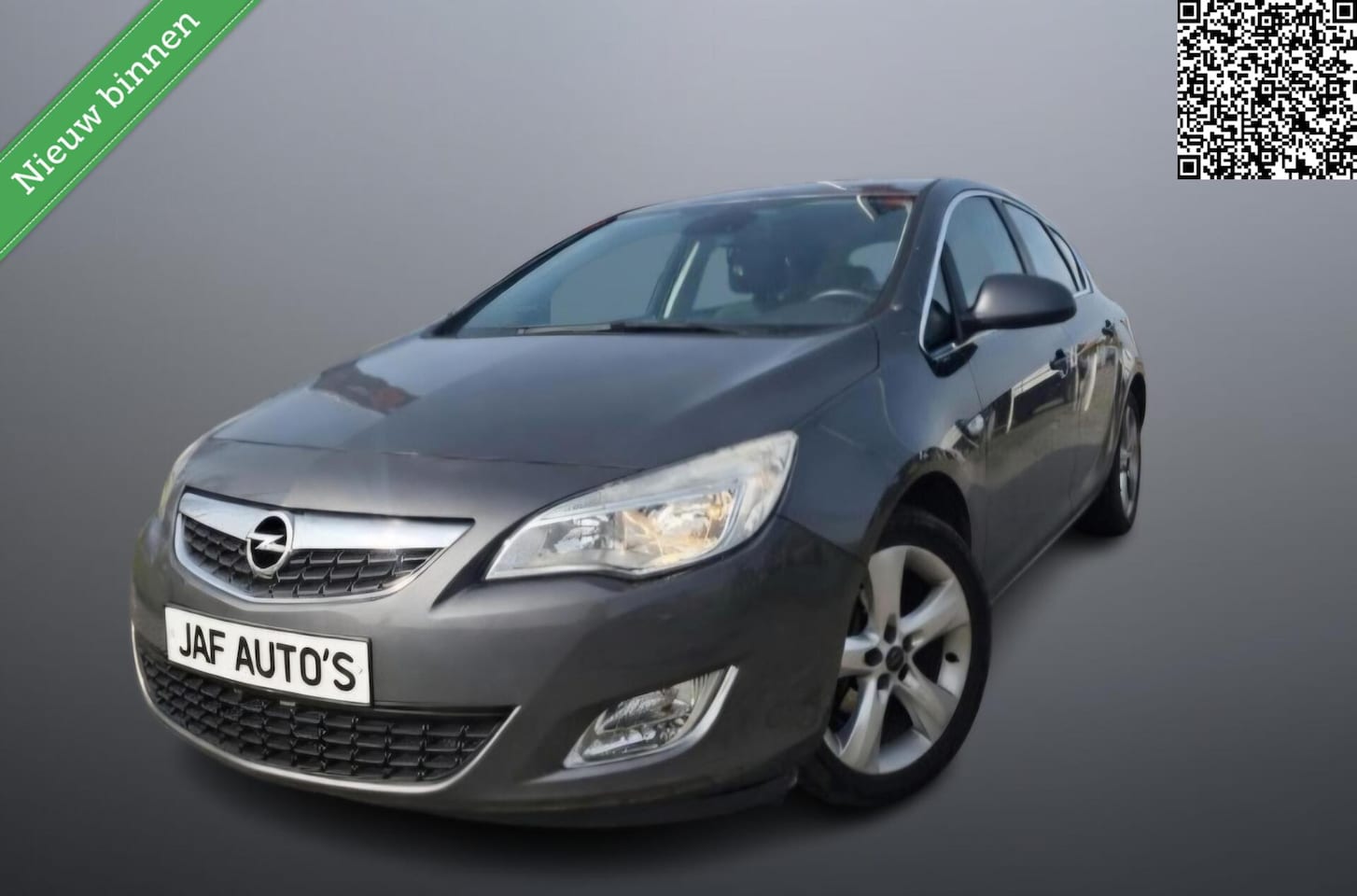 Opel Astra - 1.6 Cosmo Cruise Airco 5drs 2de eigenaar! - AutoWereld.nl