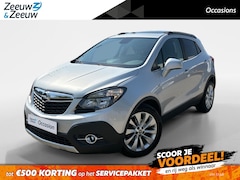 Opel Mokka - 1.4 T Cosmo |Winterpakket 2| Achteruitrijcamera|Elektrisch schuif-/kanteldak|Comfortstoel