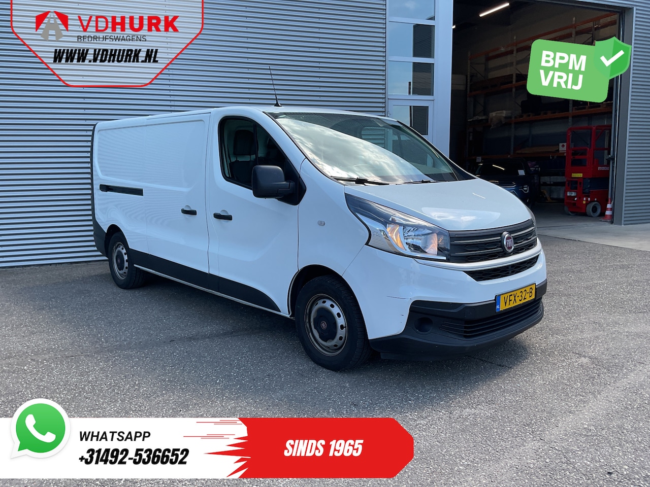 Fiat Talento - 2.0 MJ 145 pk L2 Navi/ Cruise/ Airco/ PDC/ Trekhaak - AutoWereld.nl