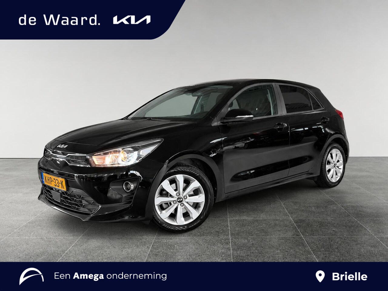 Kia Rio - DynamicLine 1.0 T-GDi MHEV 120pk | NAVI | CAMERA | CLIMA | APPLE CARPLAY / ANDROID AUTO | - AutoWereld.nl