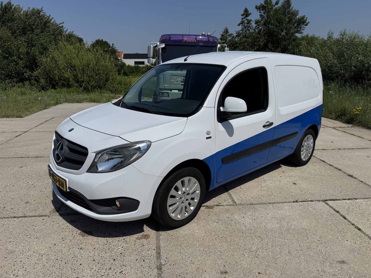 Mercedes-Benz Citan - 108 CDI 137.083km airco schuifdeur EURO 6 - AutoWereld.nl