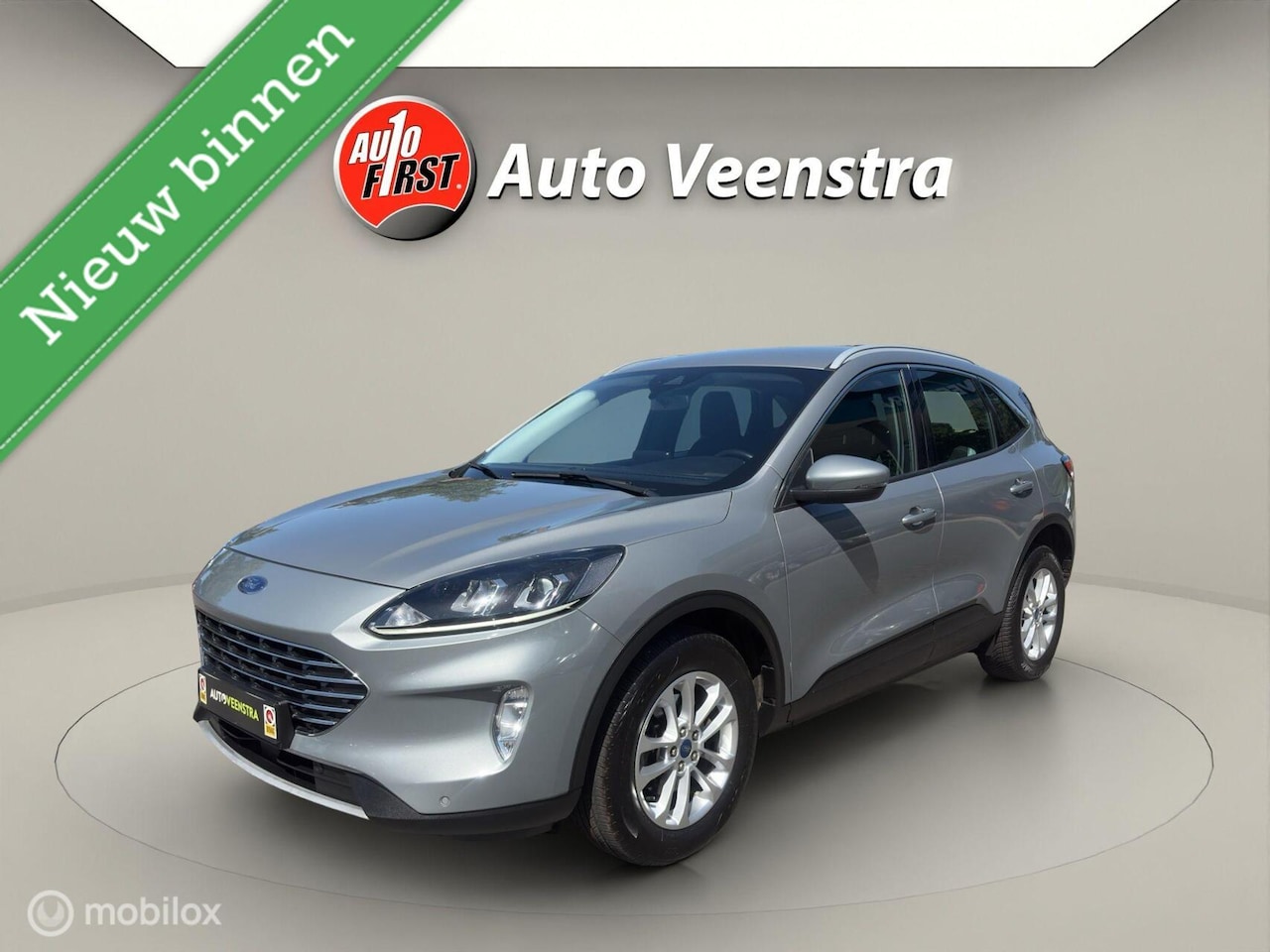 Ford Kuga - 2.5 FHEV Titanium|CAMERA|CARPLAY|LANE ASSIST|DAB - AutoWereld.nl