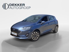 Ford Fiesta - 1.0 EcoBoost Hybrid 125 pk Titanium Apple Carplay/ Android Auto - Winter Pack -Climate Con