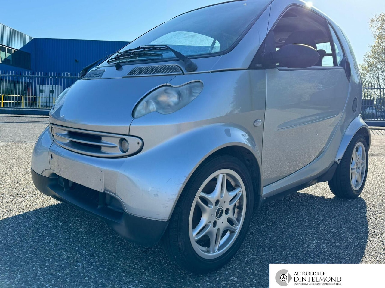 Smart City-coupé - smart & passion - AutoWereld.nl