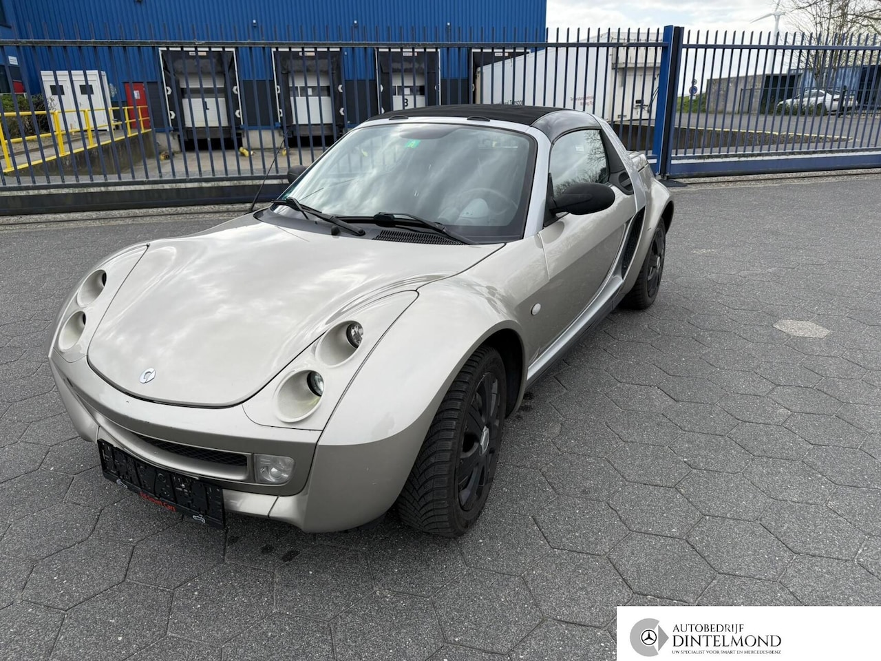 Smart Roadster - 82pk turbo cabrio zuinig stuurbekrachtiging - AutoWereld.nl