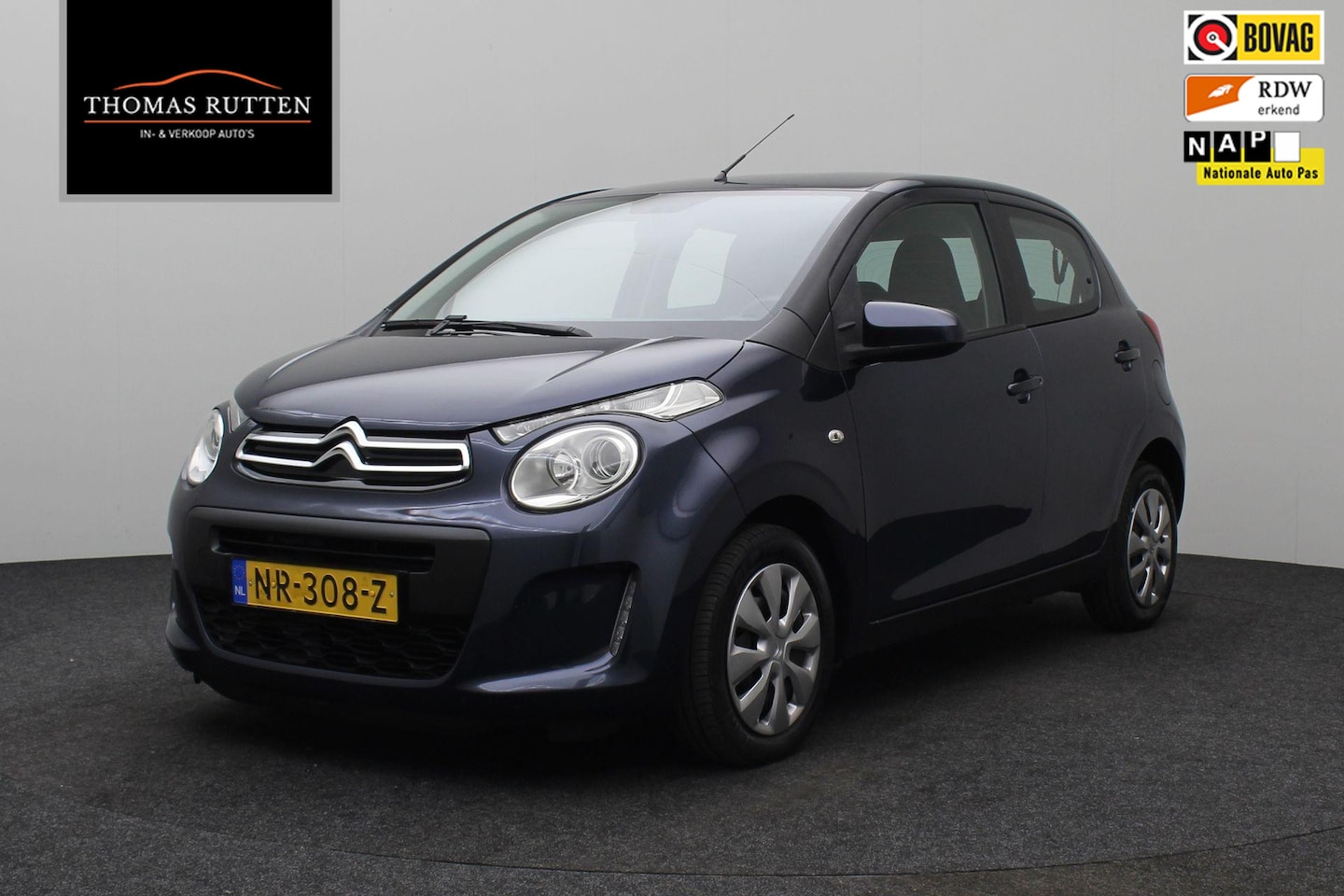 Citroën C1 - 1.0 e-VTi Selection 2017 | Airco | Cruise Control | Stuurwiel Bediening | Elektrische Rame - AutoWereld.nl