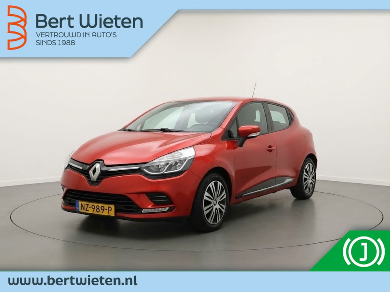 Renault Clio - 0.9 TCe Zen 0.9 TCe Zen - AutoWereld.nl