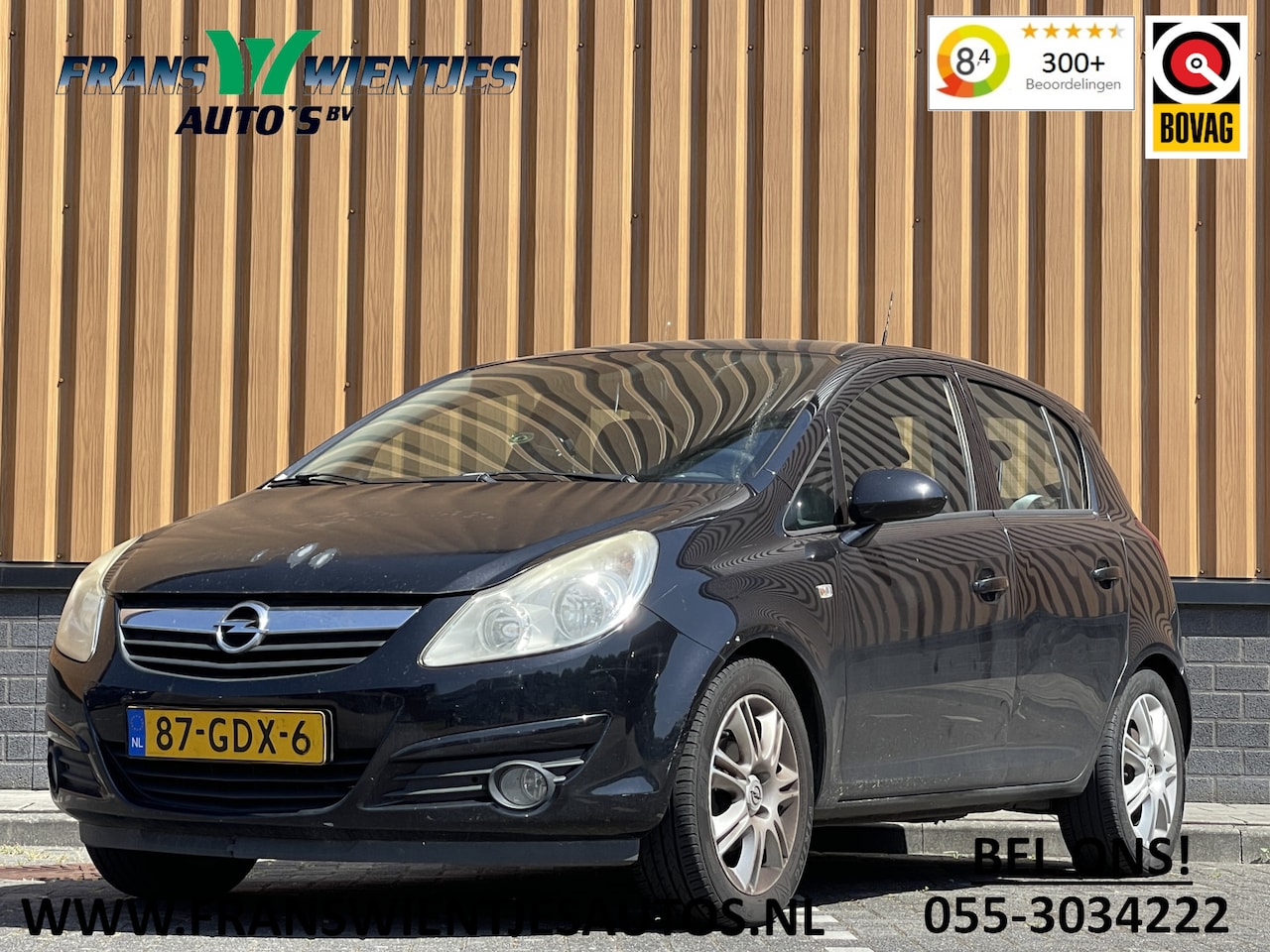 Opel Corsa - 1.4-16V Executive | Handel & Export | Airconditioning | origineel Nederlands | NAP | - AutoWereld.nl