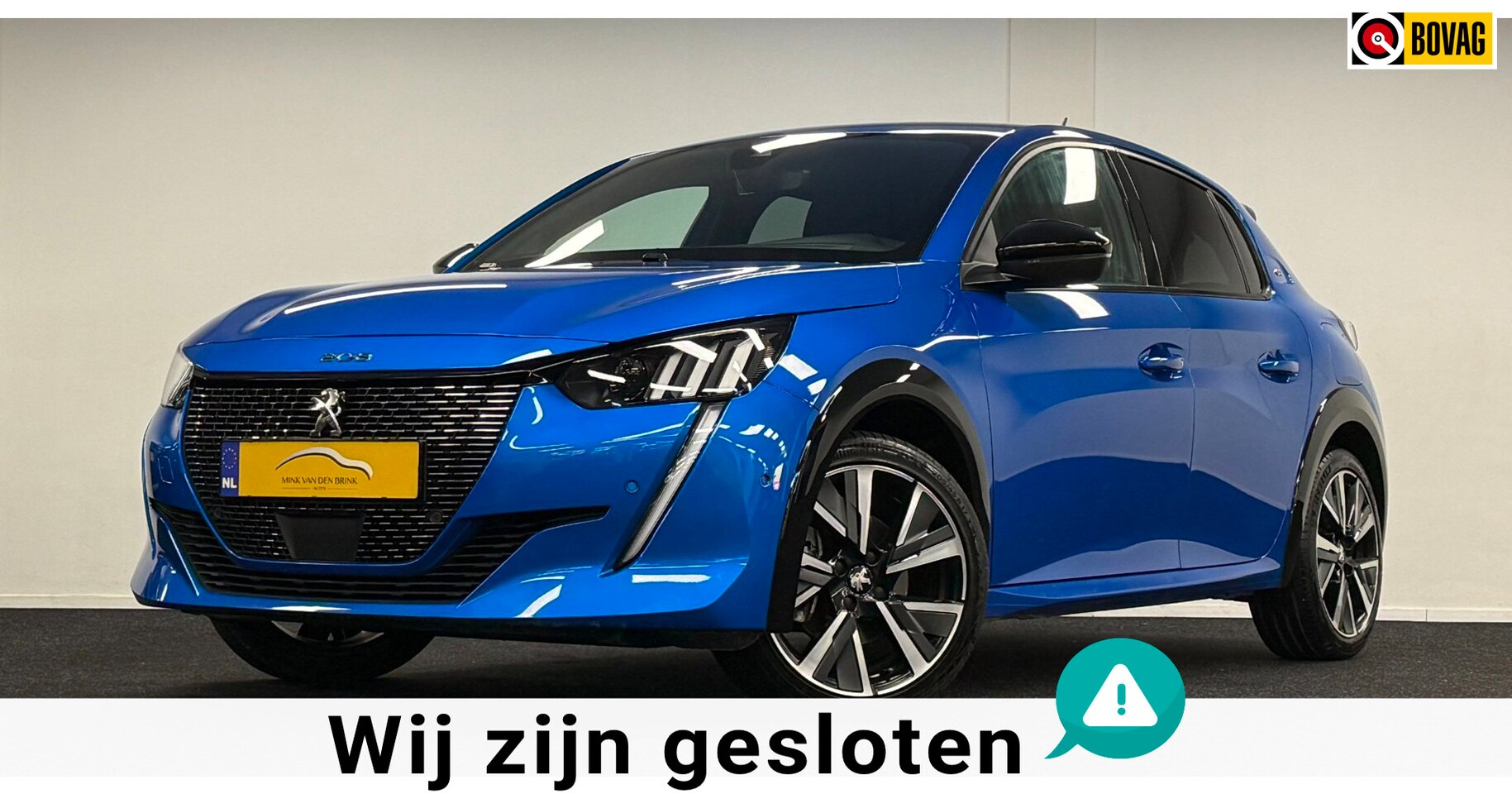 Peugeot 208 - 1.2 PureTech GT*DealerOh*Automaat*Navi*Camera*Carplay*DigiDisplay - AutoWereld.nl