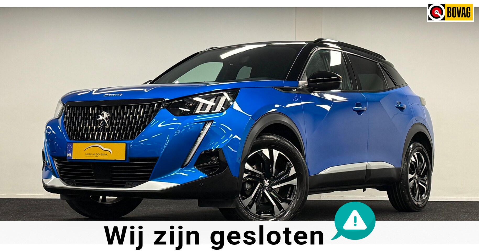 Peugeot 2008 - 1.2 PureTech GT Pack*Automaat*DigiDisplay*Camera*Carplay*Navi - AutoWereld.nl