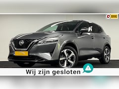 Nissan Qashqai - 1.3 MHEV Xtronic Premiere Edition*Trekhaak*Panodak*Navi*Camera
