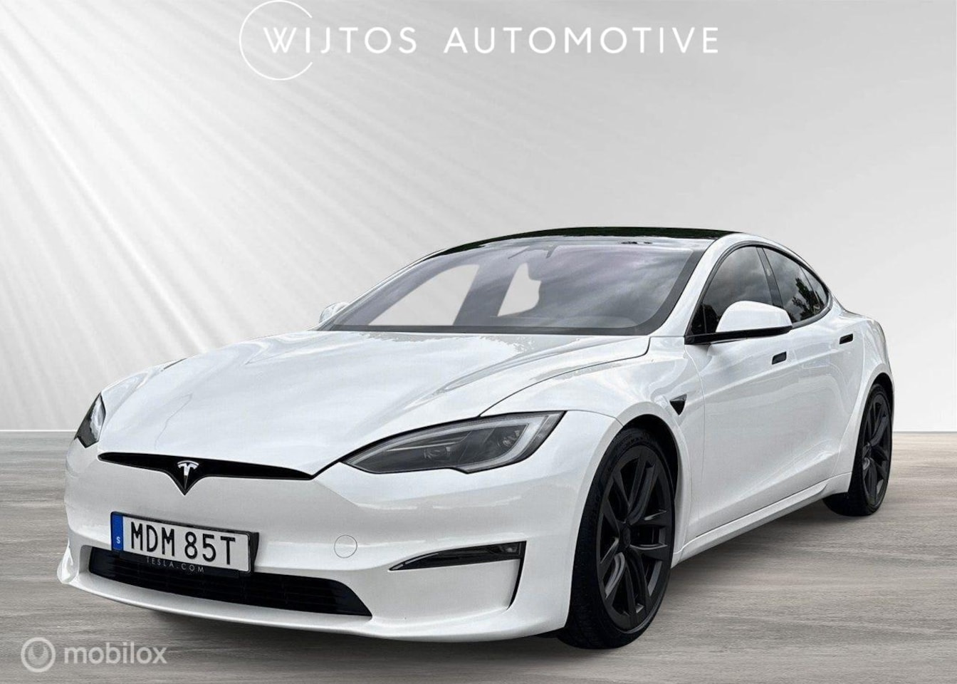 Tesla Model S - Long Range HW4, 670pk, Yoke, HW4 - AutoWereld.nl