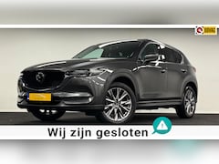 Mazda CX-5 - 2.5 SkyActiv-G 194 Signature*OpenDak*Leder*Stoelverw&Koeling*Navi*Camera