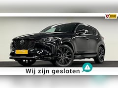 Mazda CX-5 - 2.5 SkyActiv-G 194 Homura*Trekhaak*Leder*Navi*Camera*Carplay*Stoel&Stuurverw