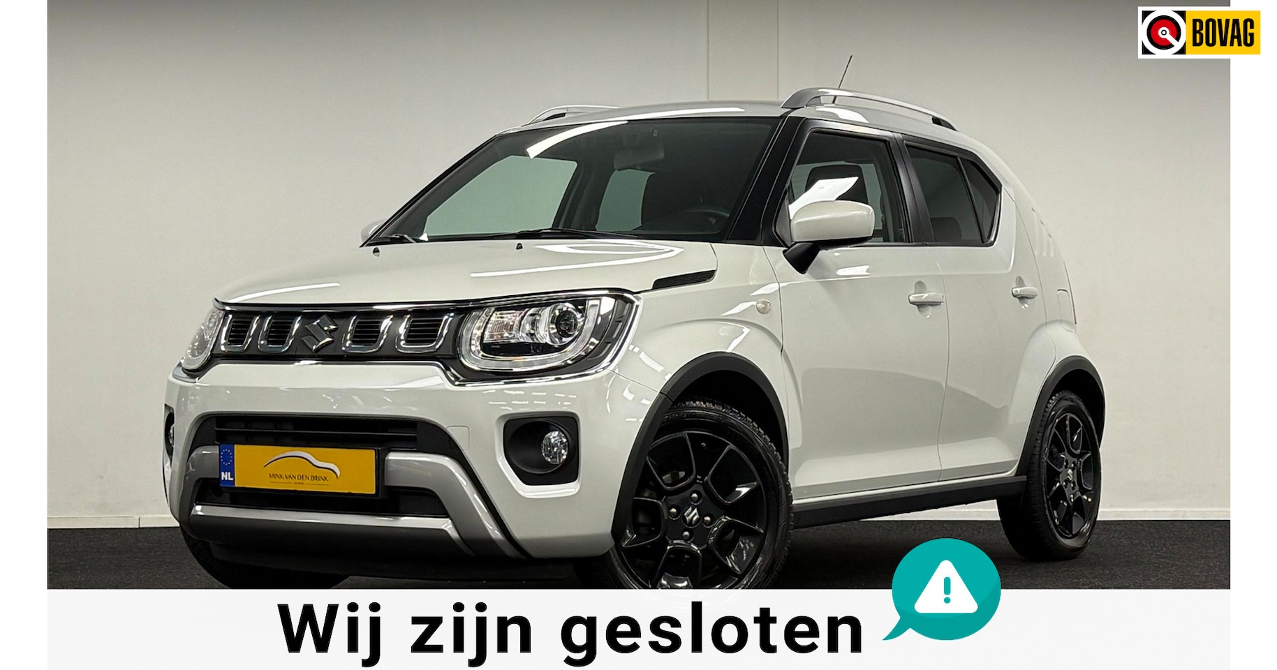 Suzuki Ignis - 1.2 Smart Hybrid Style*Automaat*DealerOh*Camera*Navi*Stoelverw*Carplay - AutoWereld.nl