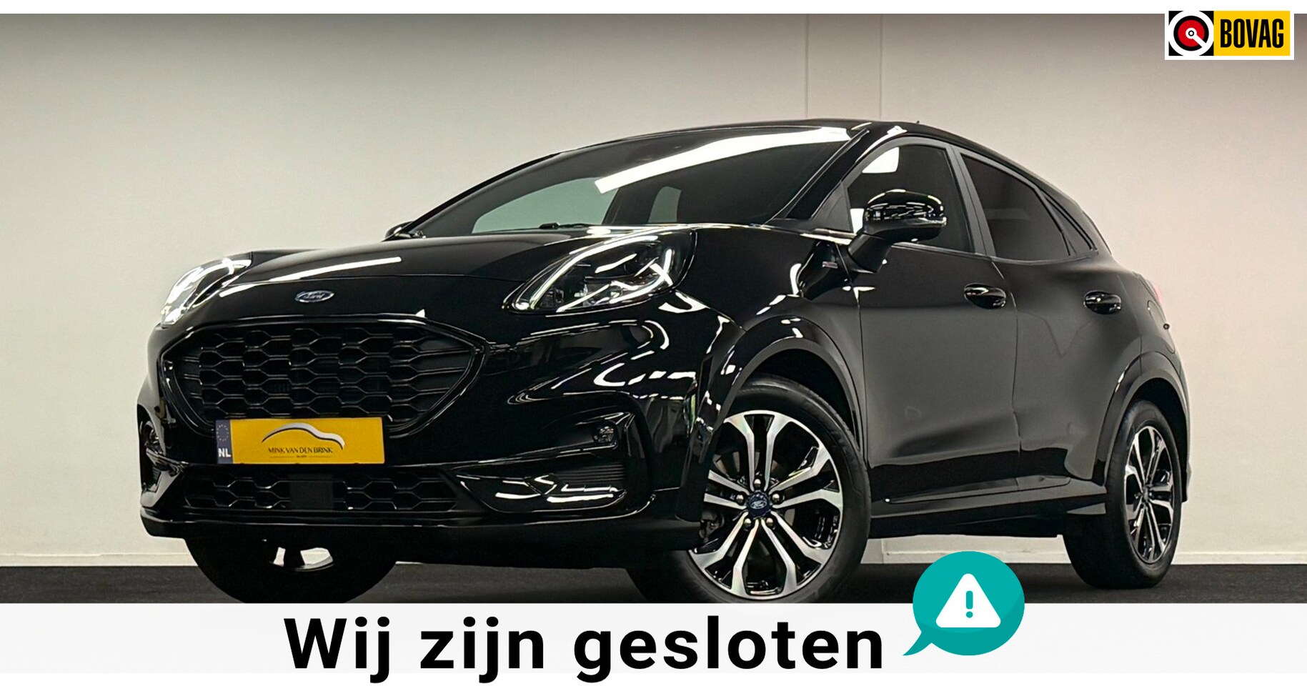 Ford Puma - 1.0 EcoBoost Hybrid ST-Line*DealerOh*1eEign*Trekhaak*Carplay*Stoel&Stuurverwarming - AutoWereld.nl